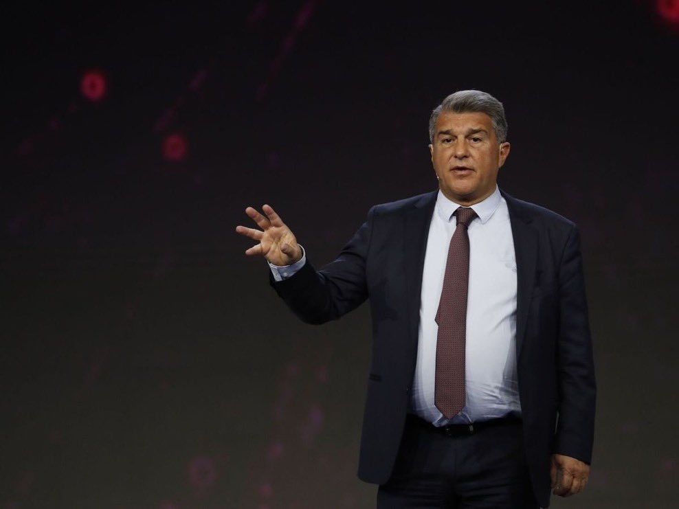 Tak Realistis, Joan Laporta Pupuskan Impian Suporter Barcelona untuk Pulangkan Lionel Messi