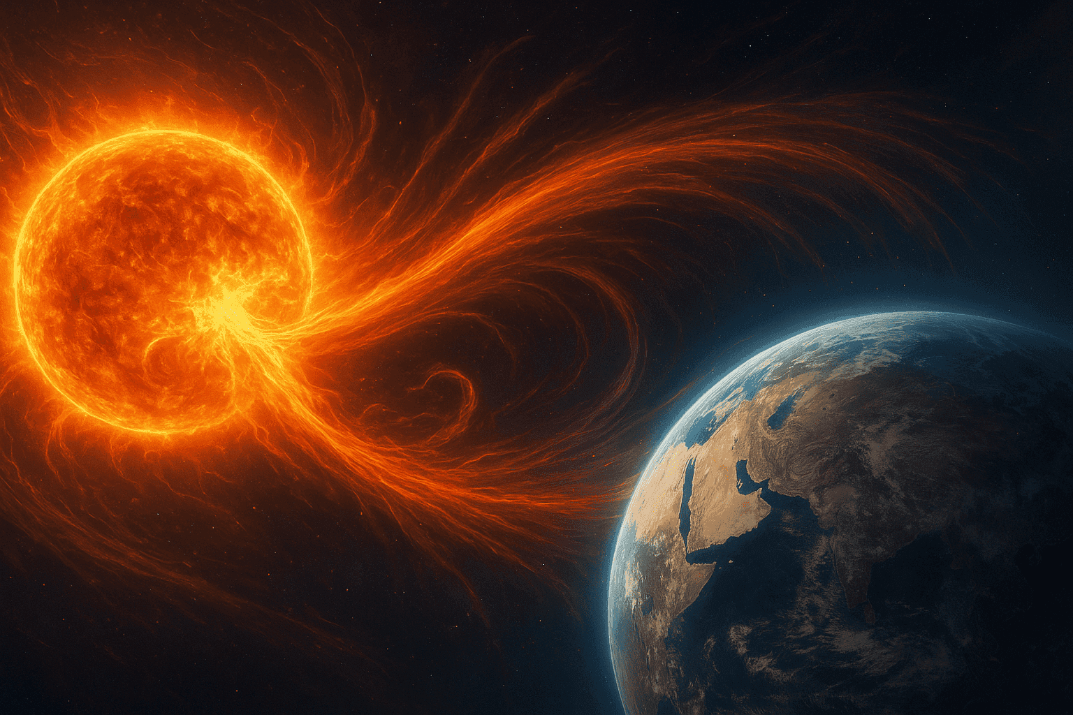 Badai Geomagnetik: Pengertian, Penyebab, Dampak, dan Penjelasan Fenomena Global 12–14 November 2025