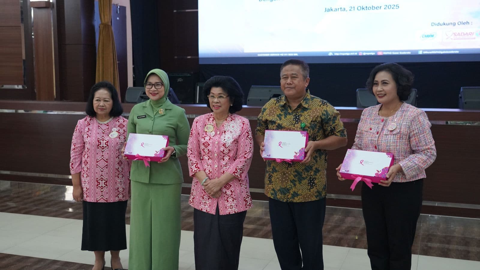 Edukasi Deteksi Dini Kanker Payudara Digencarkan ke Mahasiswi di Jakarta