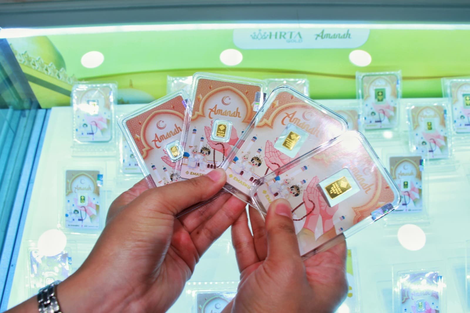 HRTA Gold Kenalkan Emasku Amanah, Cara Baru Rencanakan Umroh lewat Emas