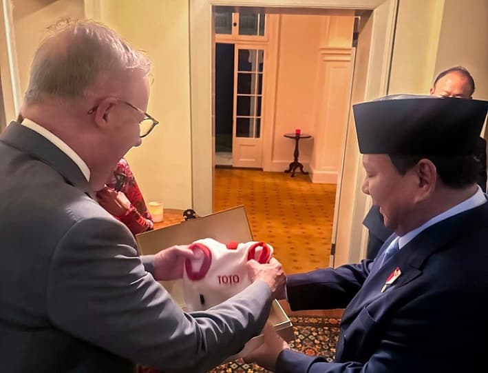 Jadi Simbol Persahabatan, Ini Hadiah Presiden Prabowo untuk Hewan Peliharaan PM Albanese