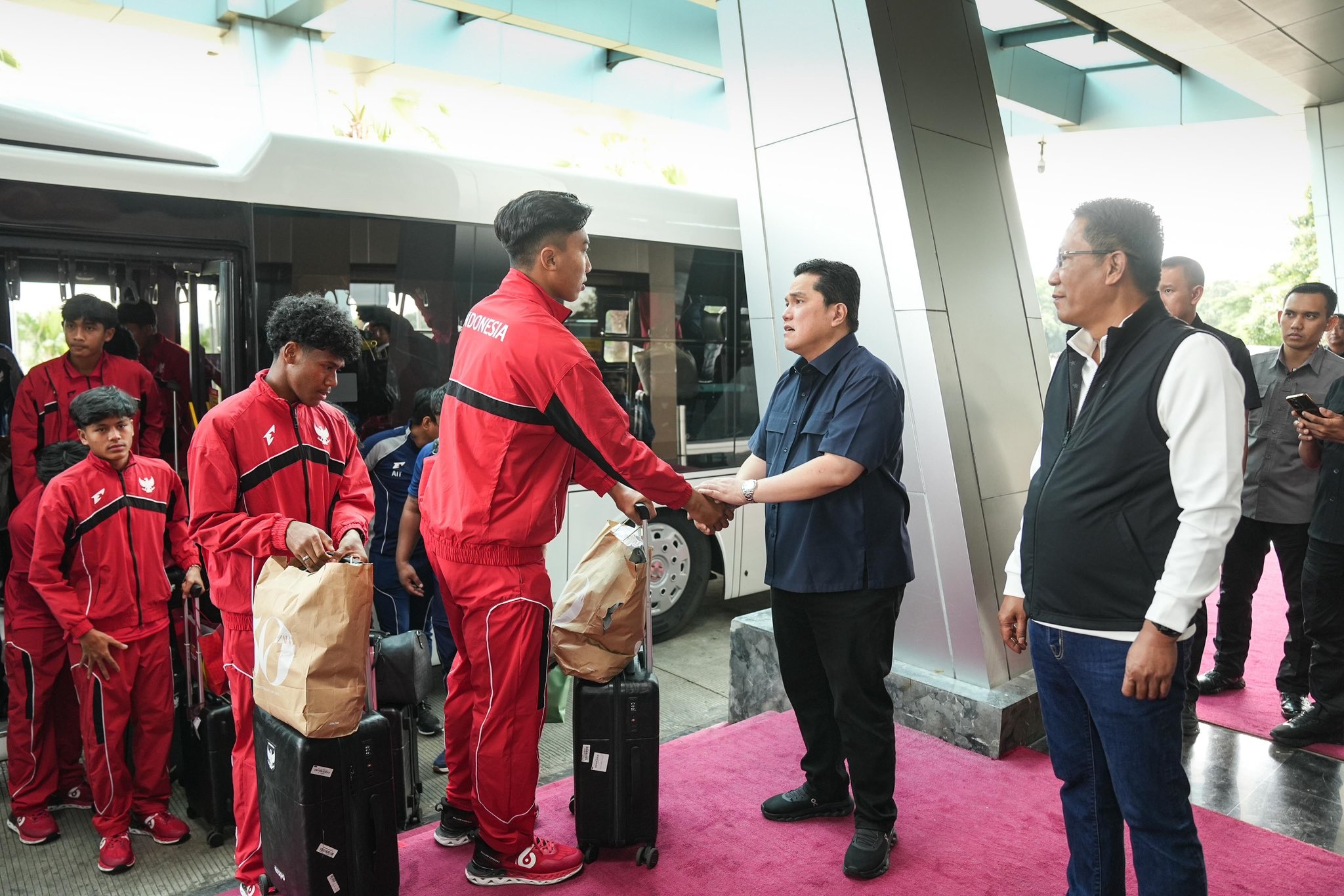 Timnas Indonesia U-17 Sudah Kembali ke Tanah Air, Langsung Disiapkan untuk Skuad U-20