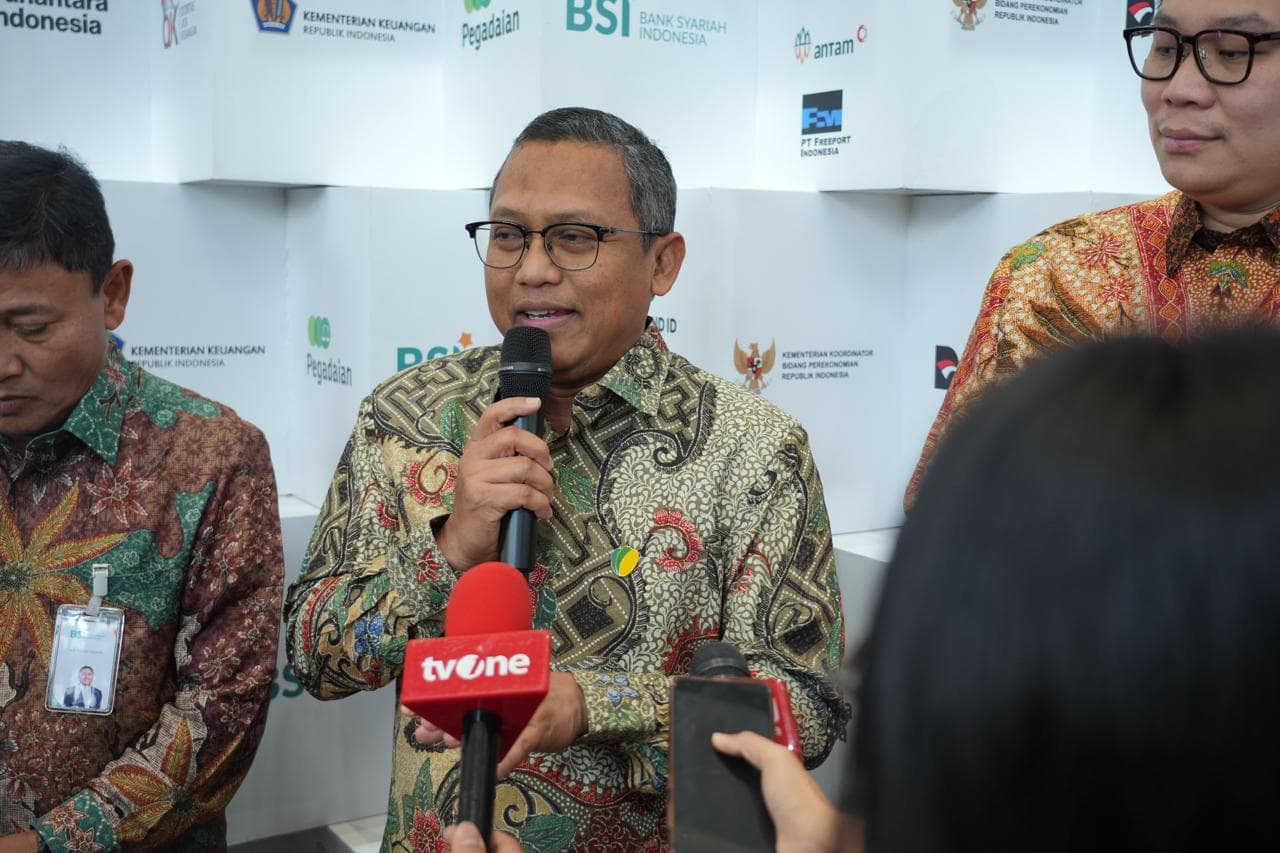 Emas Jadi Primadona, Pemerintah Tancap Gas Bangun Ekosistem Bullion