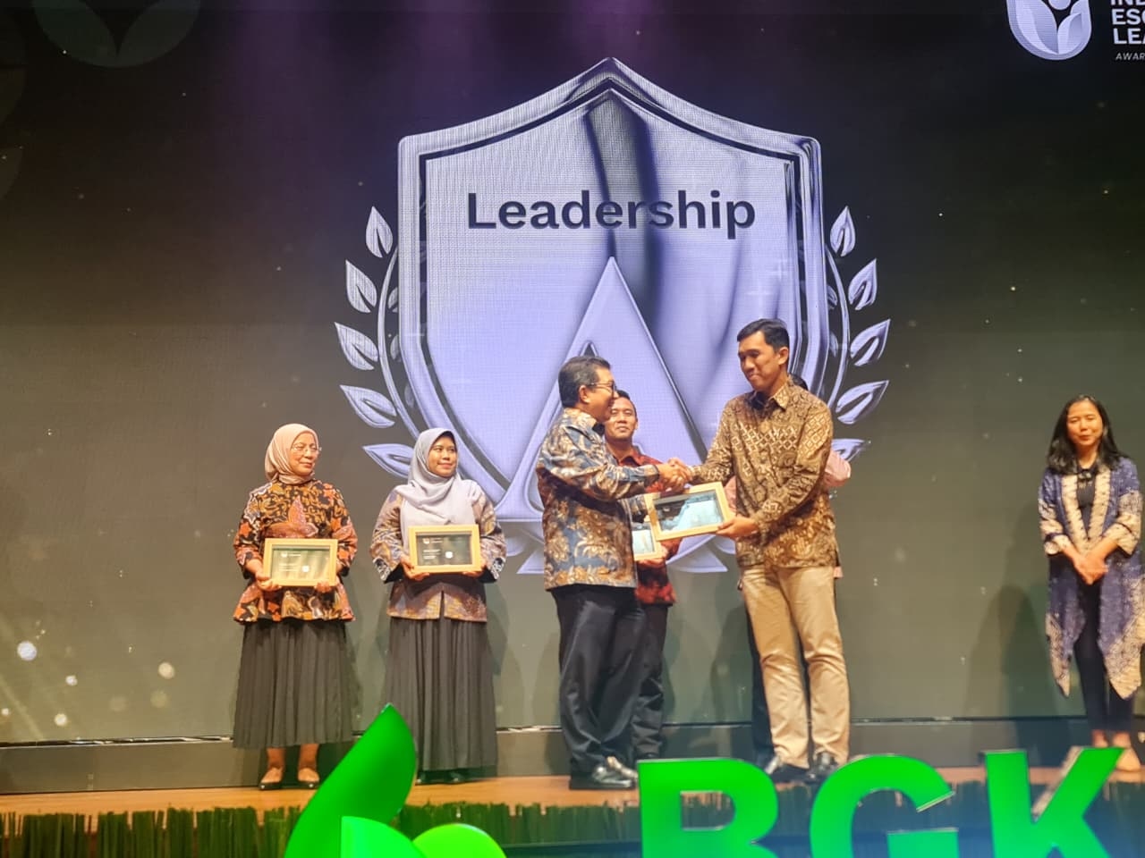 Komitmen Hijau Diakui, InJourney Airports Raih Leadership A di ESG Awards 2025