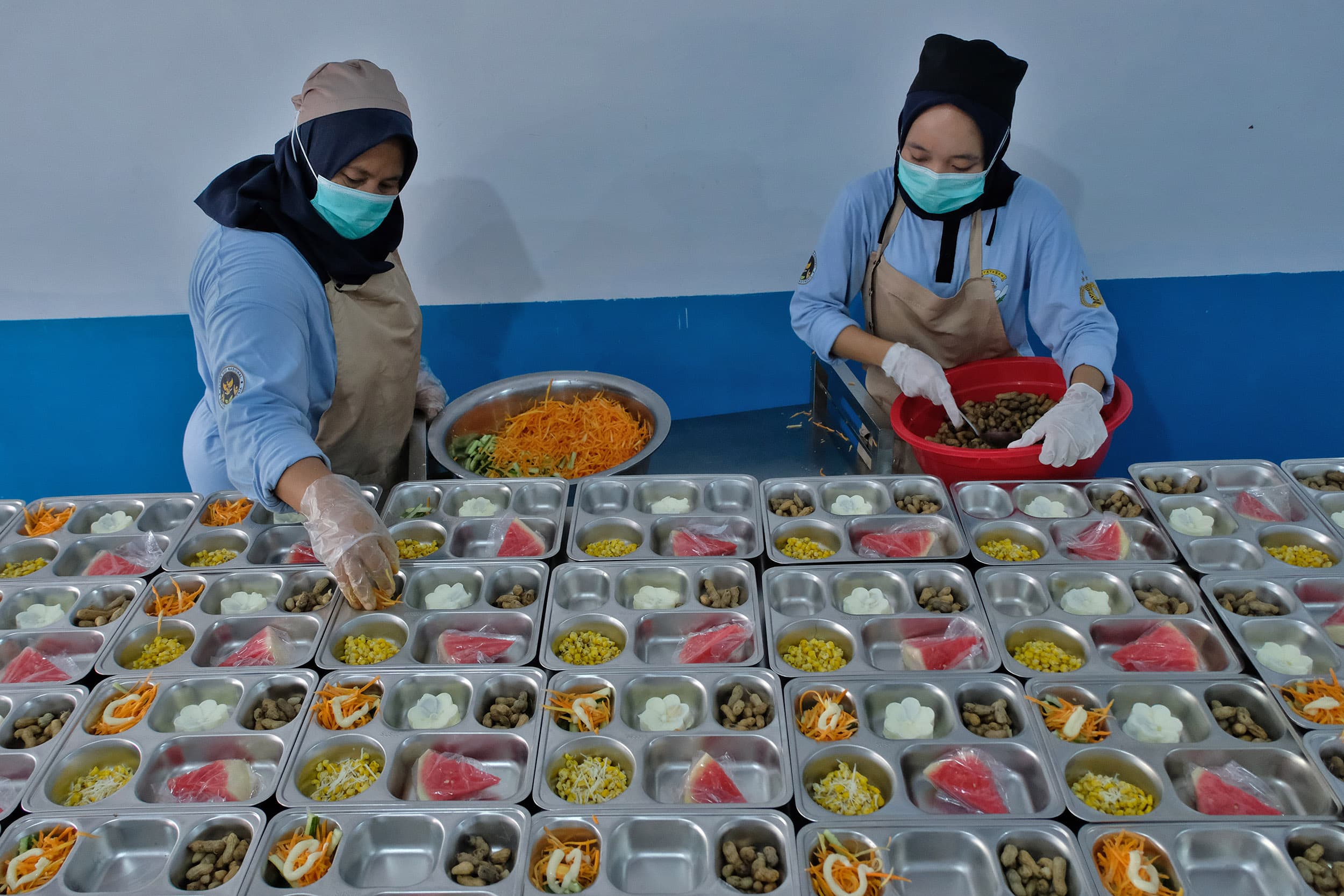 Tak Sekadar Dapur, Perempuan Jadi Penentu Sukses Program Makan Bergizi Gratis