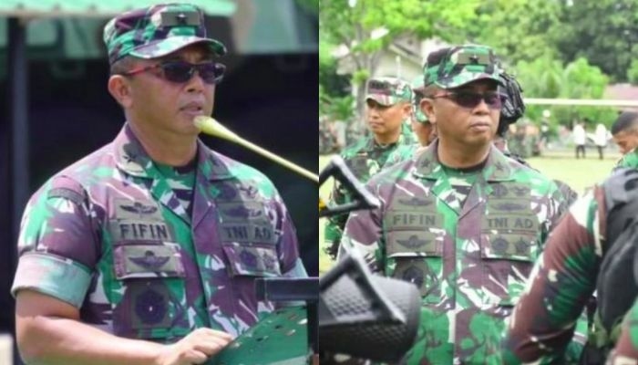 Profil Brigjen TNI Fifin Firmansyah: Jejak Karier dan Peran sebagai Kepala Dinas Kelaikan TNI AD