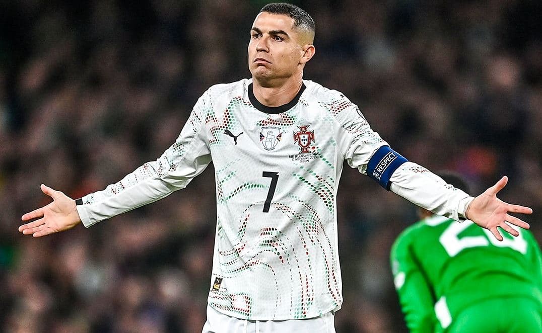 Cristiano Ronaldo Berpotensi Absen di Laga Pertama Piala Dunia 2026 karena Kartu Merah di Dublin