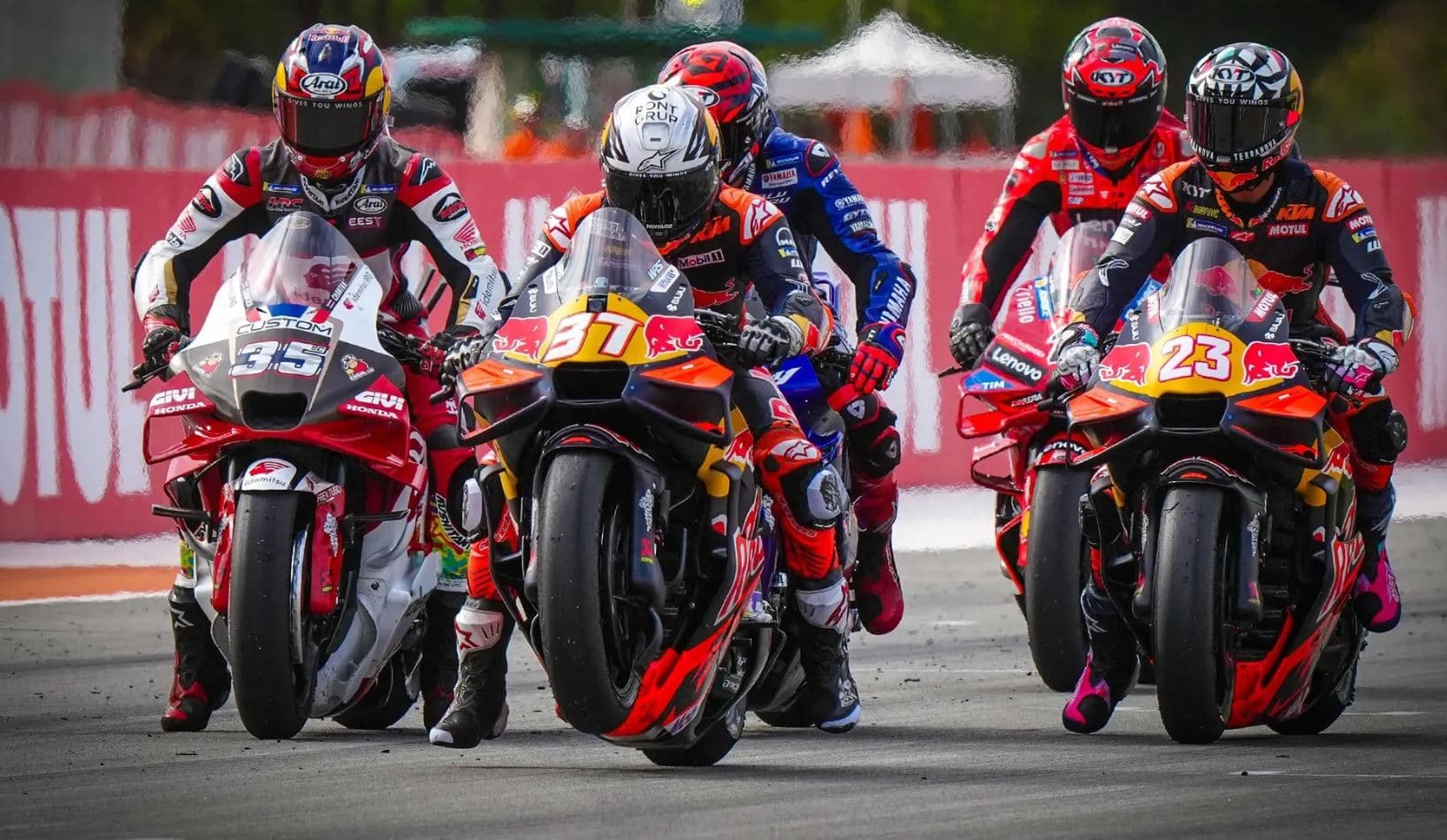 MotoGP Valencia: Jack Miller Tercepat di Sesi FP1, Rookie Ai Ogura Buntuti di Posisi Kedua