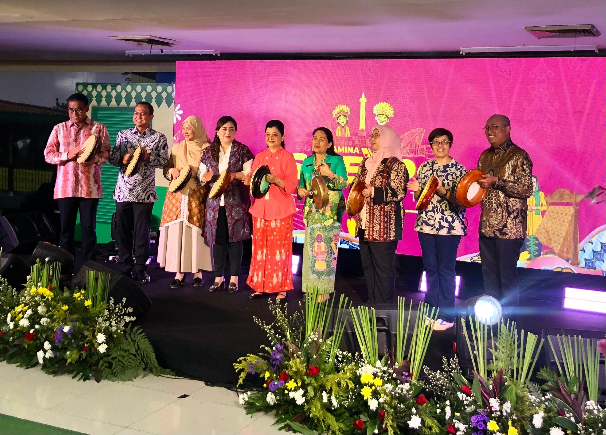 Pertamina Foundation Buka SMEXPO Regional Jakarta 2025, Dorong UMKM Naik Kelas dan Tembus Pasar Ekspor