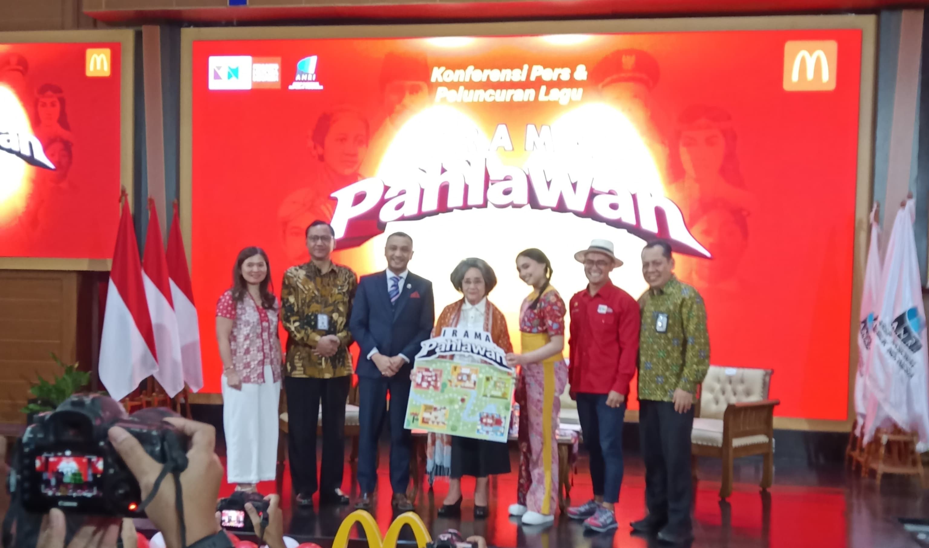 McDonald’s Indonesia Luncurkan Lagu 'Irama Pahlawan' dan Board Game Edukatif untuk Gen Z dan Gen Alpha