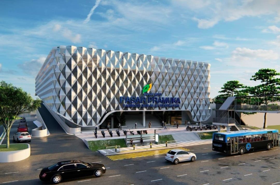 Pasar Pramuka Direvitalisasi, Perumda Pasar Jaya Beri Keringanan Sewa untuk Pedagang