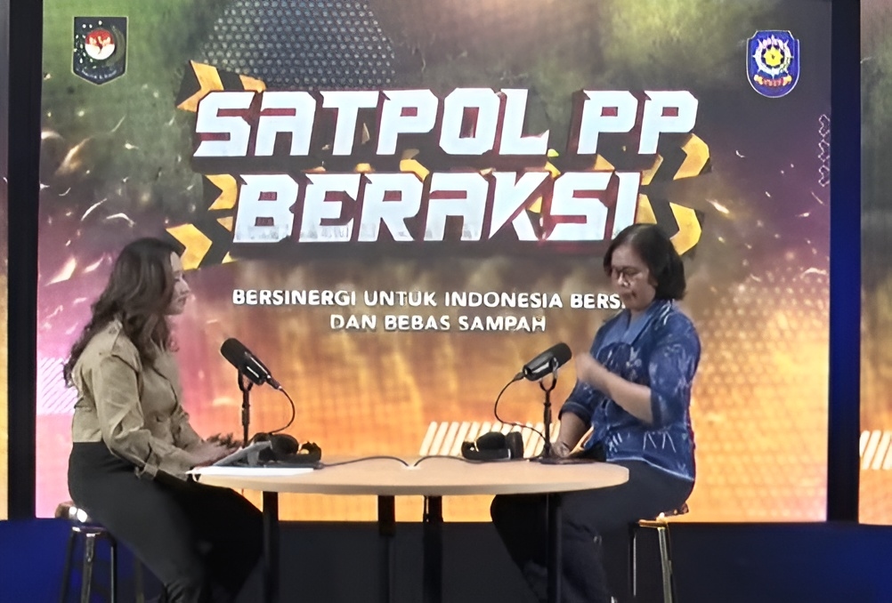 Satpol PP Gandeng KLHK dan Komunitas untuk Sukseskan Gerakan Nasional Indonesia Bersih
