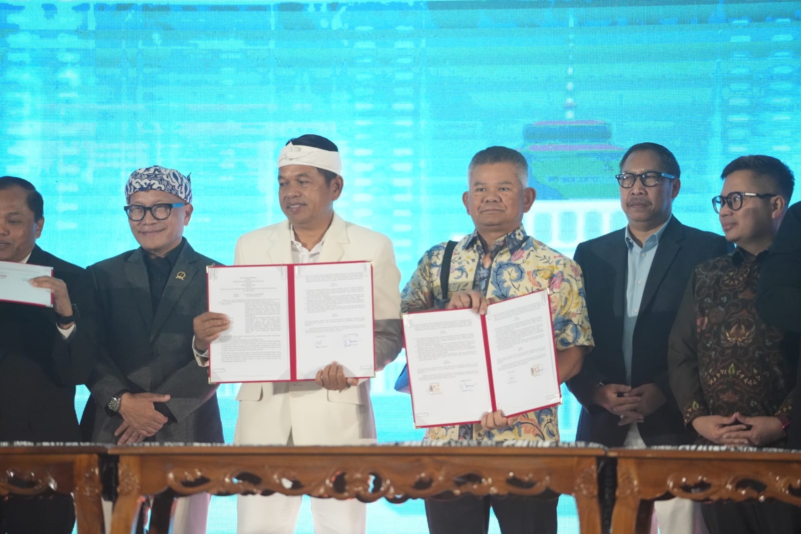 Badan Bank Tanah dan KDM Kerja Sama Optimalkan Tanah Negara untuk Kepentingan Masyarakat