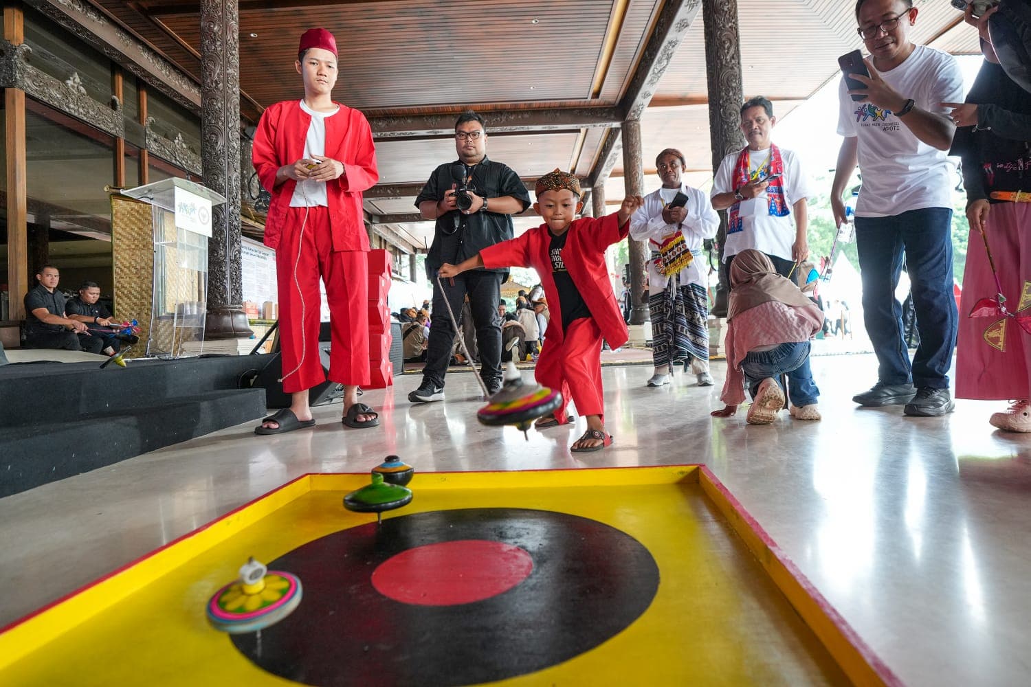 Teras Main Indonesia, Hidupkan Kembali Permainan Tradisional Anak sebagai Warisan Budaya