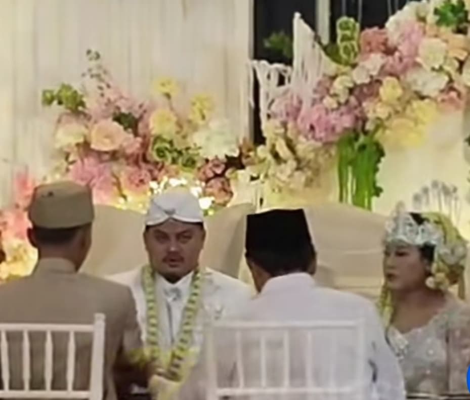 Boiyen Mantap ke Pelaminan dengan Rully Anggi Akbar, Akad Nikah Berlangsung Khidmat