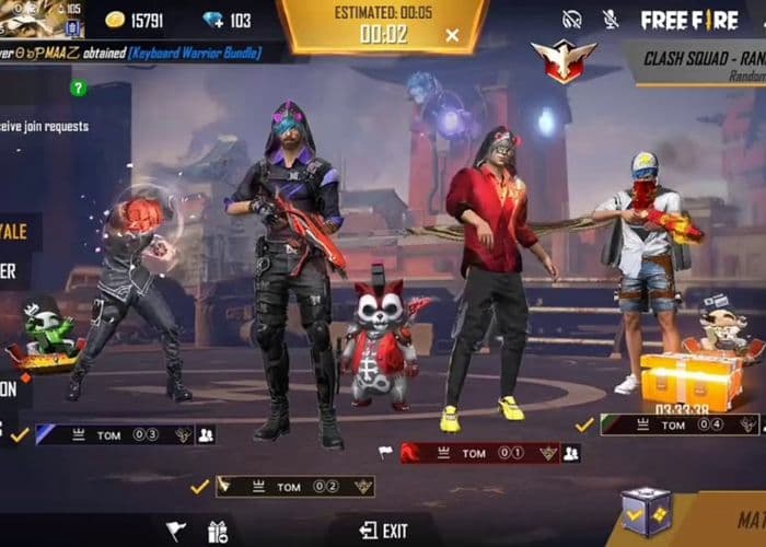 Kode Redeem FF terbaru Hari Ini, 15 November 2025: Klaim Skin Keren Secara Gratis!