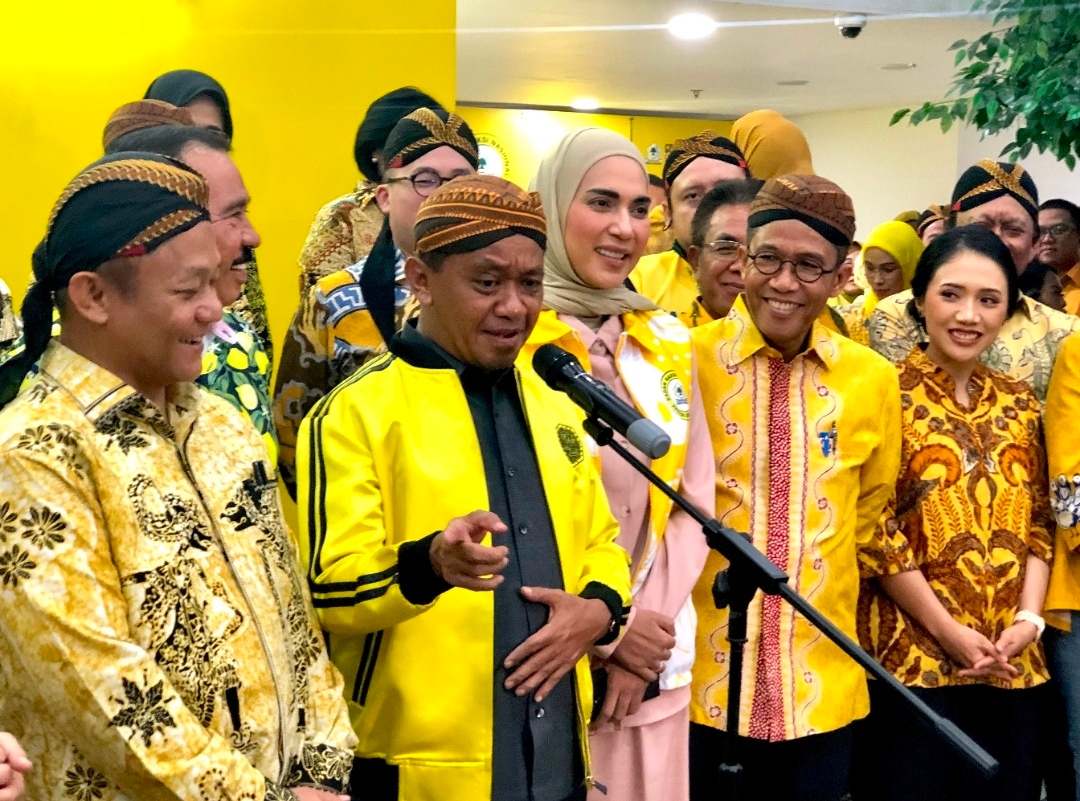 Lewat Pagelaran Wayang Kulit, Golkar Hibur Masyarakat Sekaligus Lestarikan Budaya Indonesia