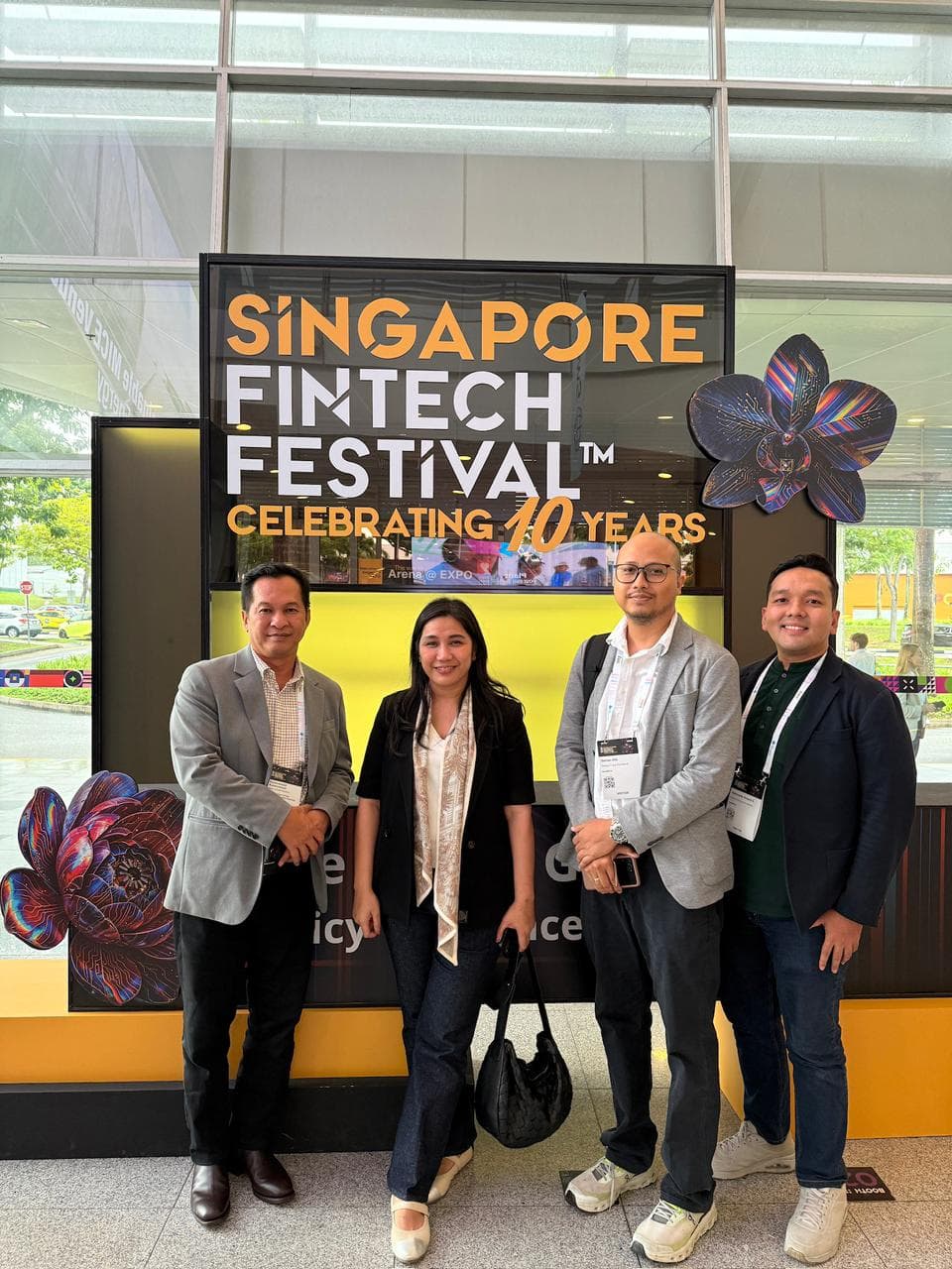 Tumbuh 390 Persen, KrediOne Tampil di Singapore FinTech Festival 2025