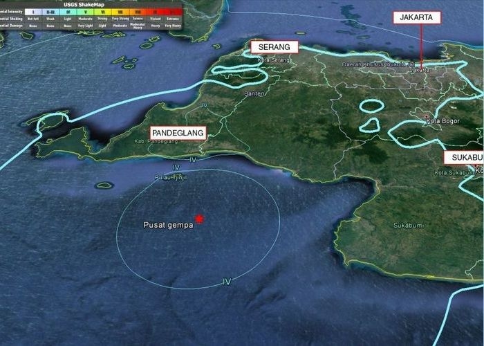 Peta Zona Rawan Gempa Megathrust Indonesia Terbaru: Apa Saja yang Perlu Disiapkan?