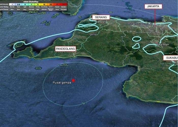 Peta Zona Rawan Gempa Megathrust Indonesia Terbaru: Apa Saja yang Perlu Disiapkan?