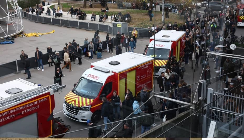 Pria Bersenjata Pisau Ditembak Polisi di Stasiun Paris, Punya Riwayat KDRT