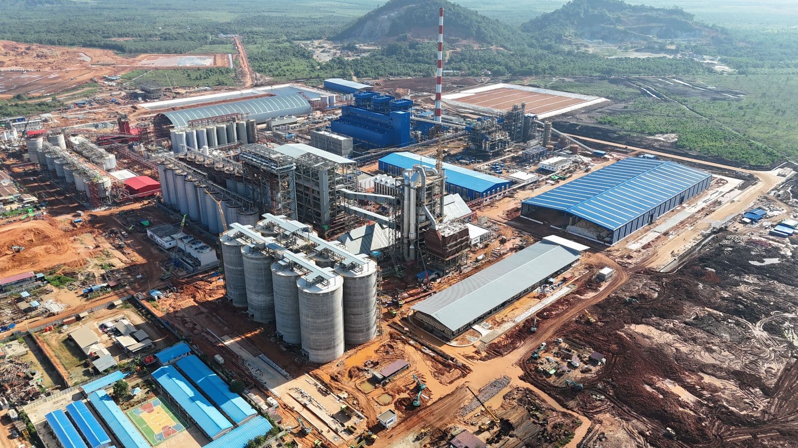 Hilirisasi Bauksit Melesat, MIND ID Garap SGAR Fase II