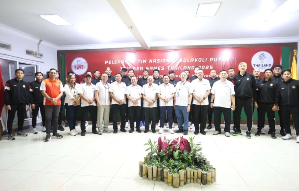 Timnas Voli Putra Dilepas ke China, PBVSI Target Tradisi Emas SEA Games