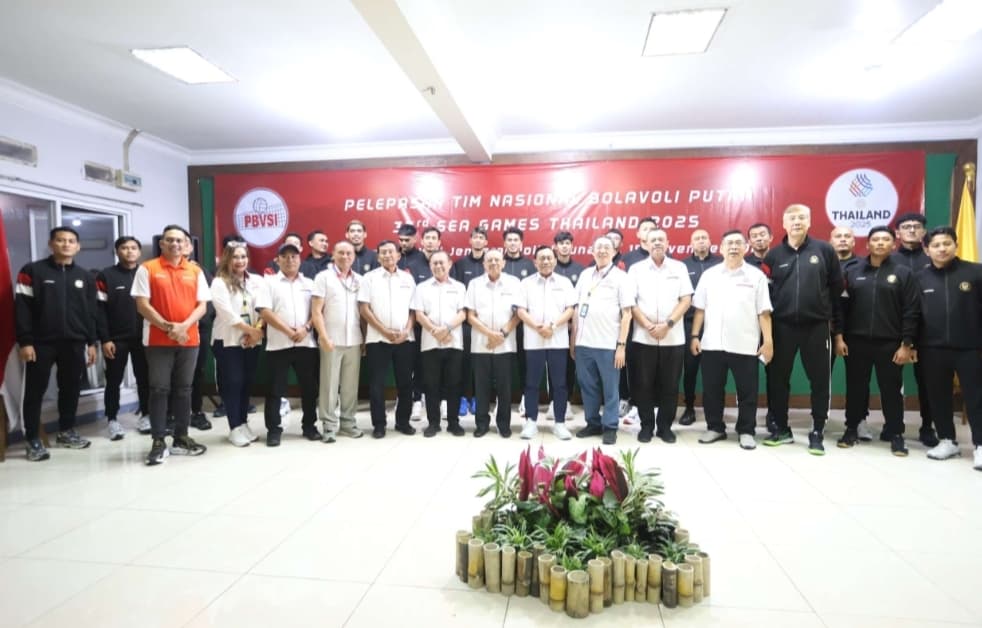 Timnas Voli Putra Dilepas ke China, PBVSI Target Tradisi Emas SEA Games
