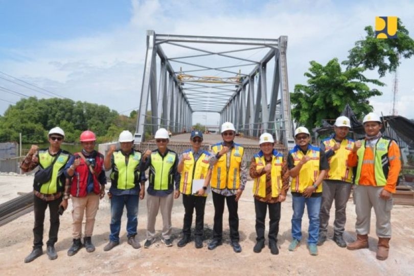 Persiapan Nataru 2026, Menteri PU Kebut Duplikasi Jembatan Manyar