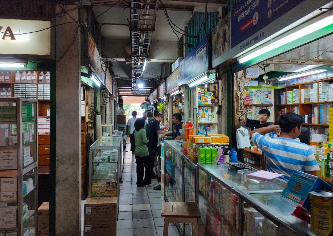 Pedagang Pasar Pramuka Bisa Bernapas Lega, Aktivitas Normal Usai Tarif Sewa Kios Turun