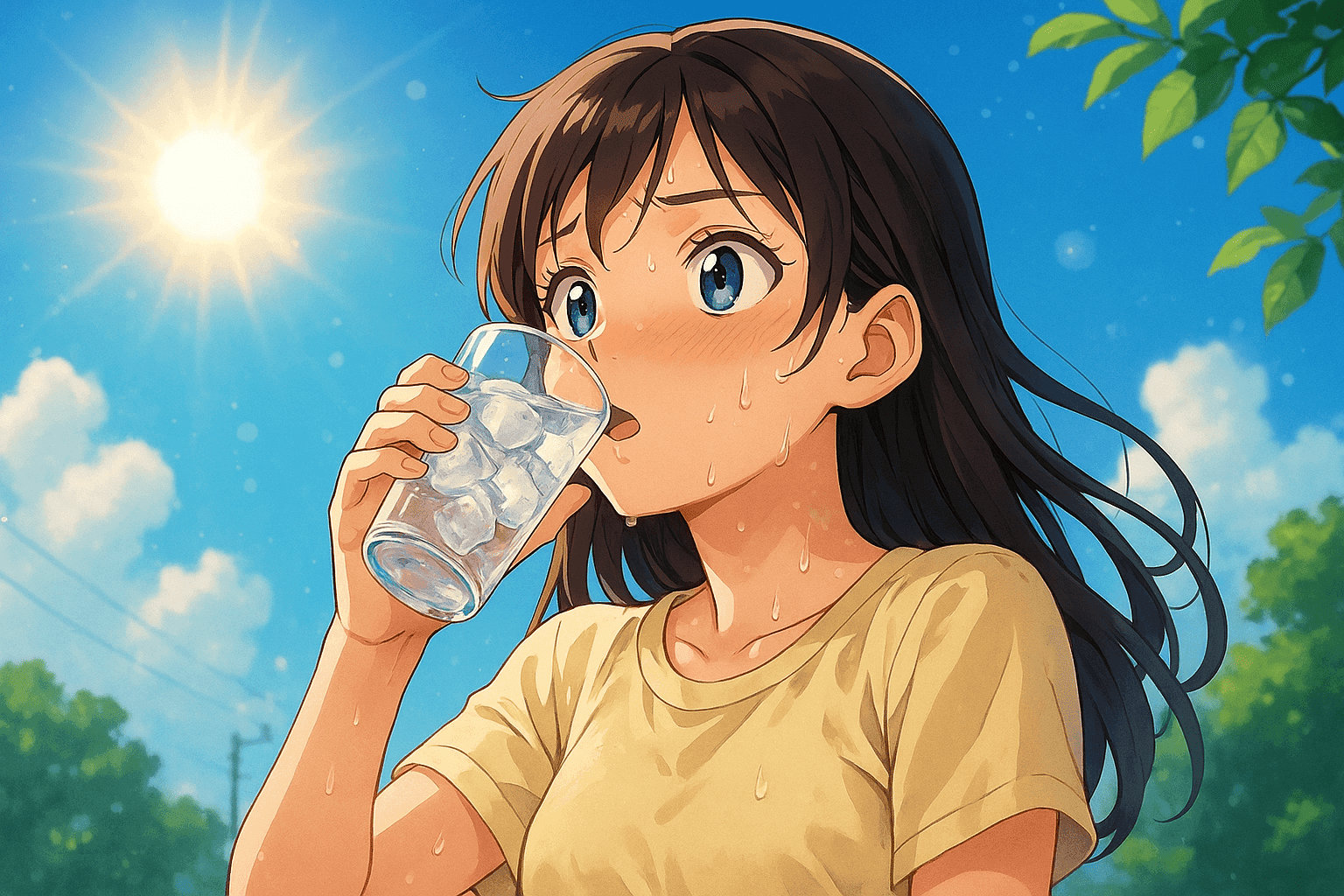 Apakah Boleh Minum Air Es saat Cuaca Panas? Ini Penjelasan Lengkap yang Akurat