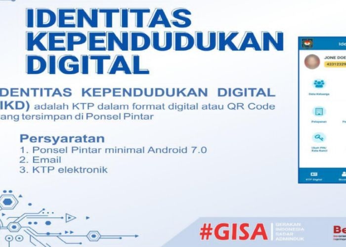 Cara Bikin Identitas Kependudukan Digital (IKD): KTP Digital Resmi Cuma Modal HP