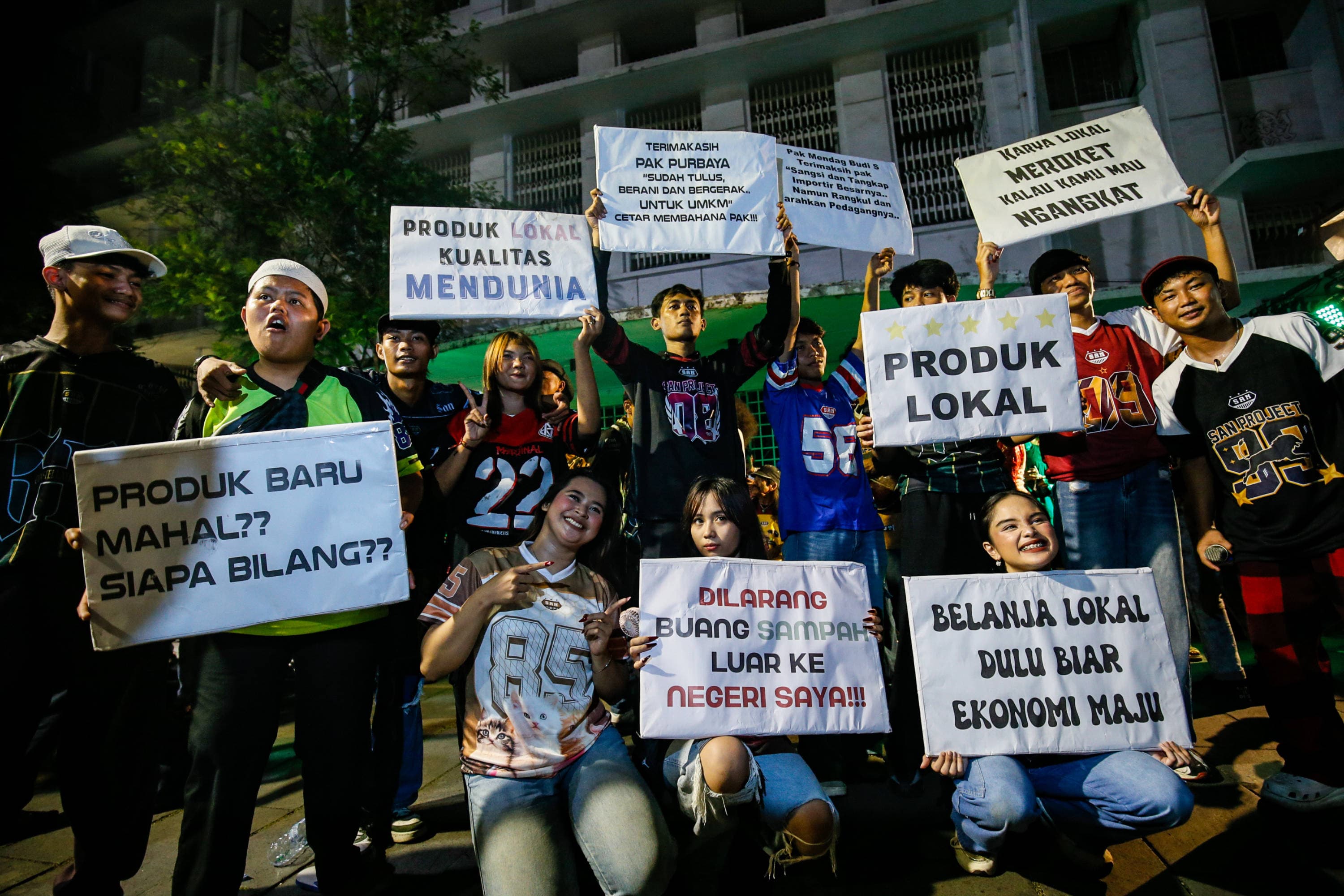 Lindungi UMKM, Pemerintah Siapkan Skema Daur Ulang Balpres