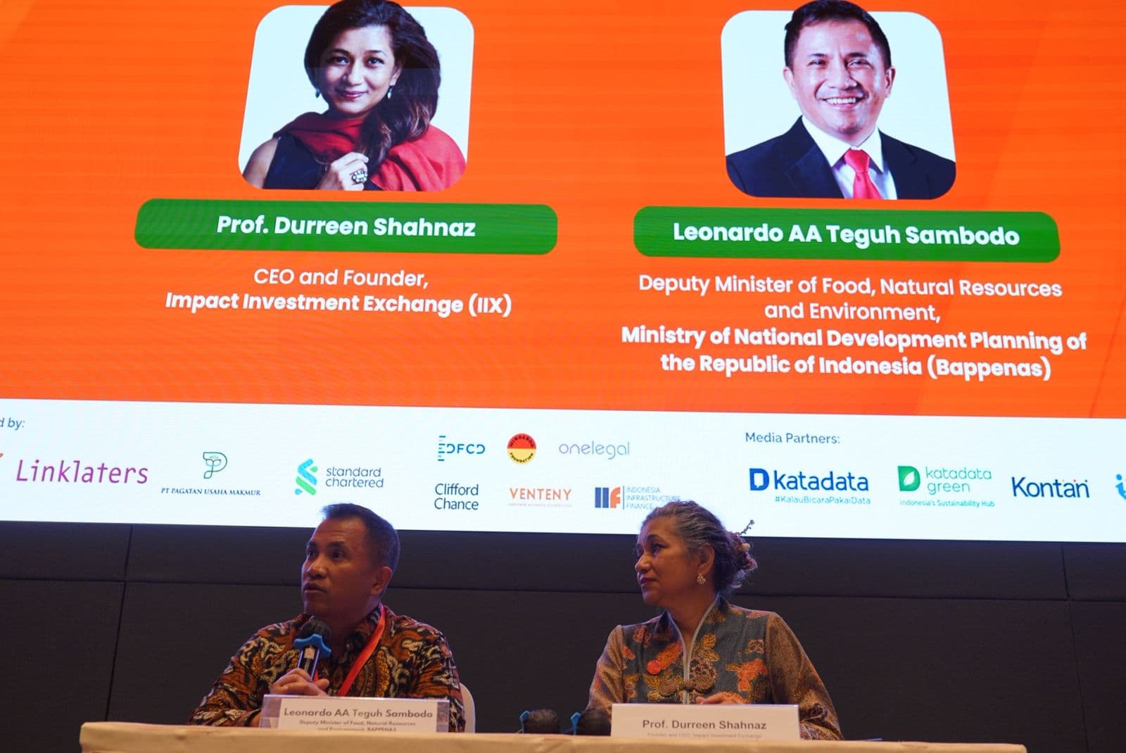Indonesia Mantapkan Posisi sebagai Pemimpin Global Keuangan Berkelanjutan di Orange Forum 2025