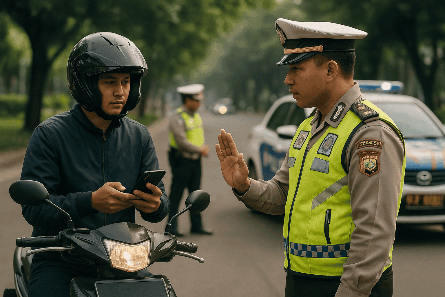 Operasi Zebra Jaya 2025 Resmi Dimulai: Ini 11 Pelanggaran yang Jadi Target Utama