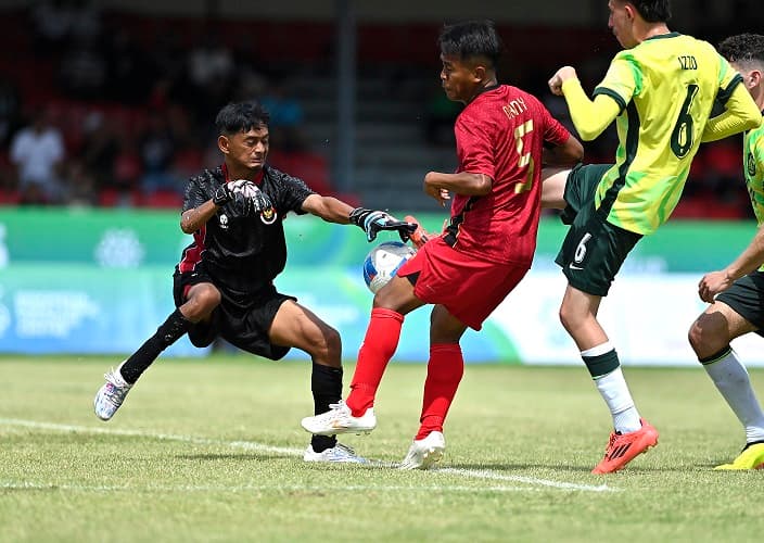 Keren, Timnas CP Indonesia Tumbangkan Australia di Laga Perdana IFCPF Asia-Oceania Cup 2025