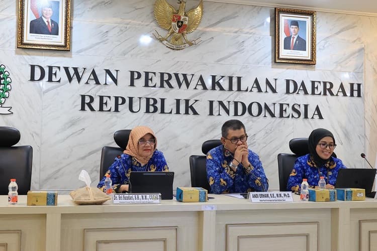 Puskadaran Setjen DPD RI Paparkan Pentingnya Kejelasan Peran Daerah Dalam Pelaksanan MBG