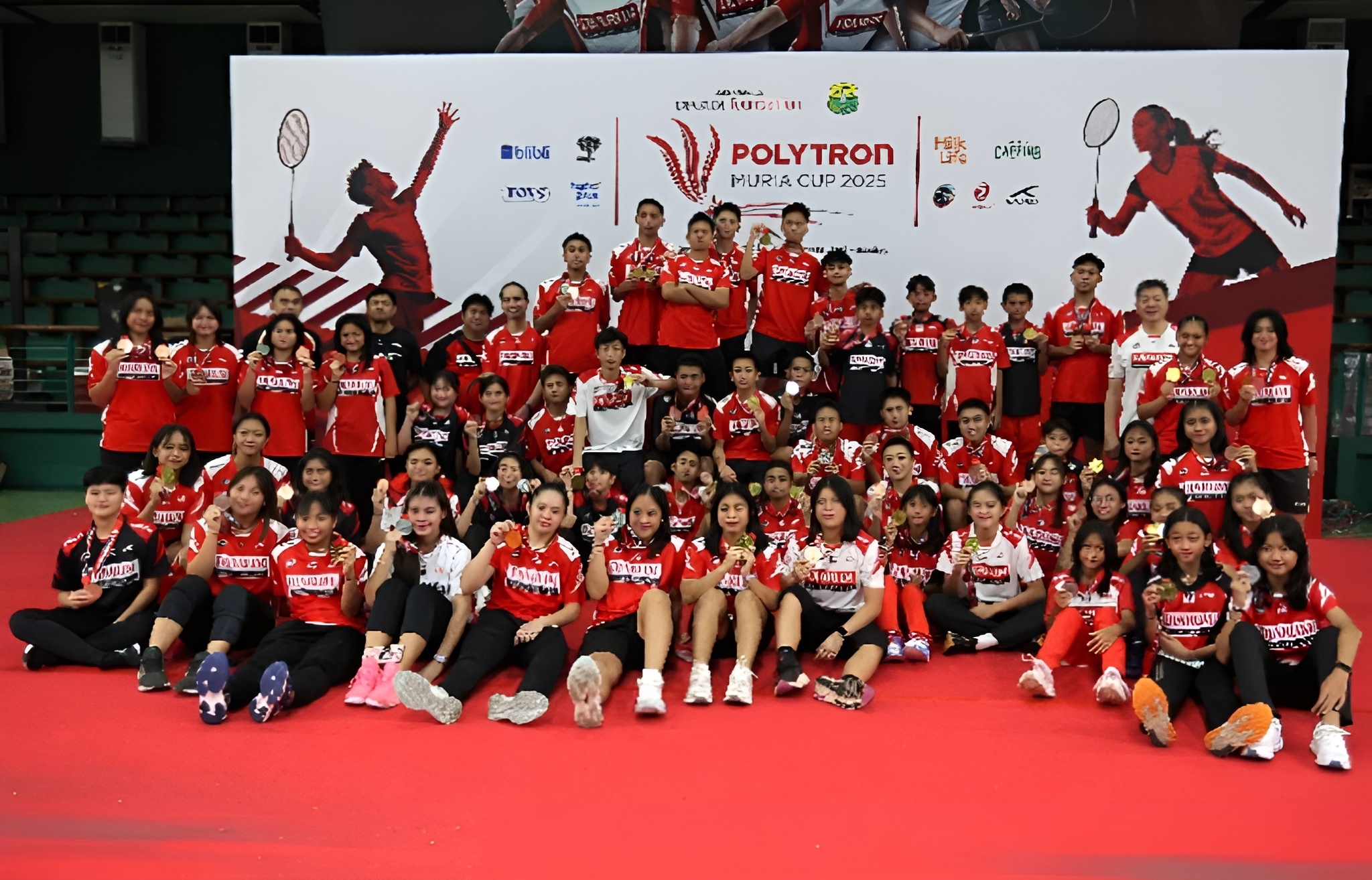 Borong 16 Gelar di Muria Cup Sirnas C 2025, PB Djarum Tampil Sebagai Juara Umum