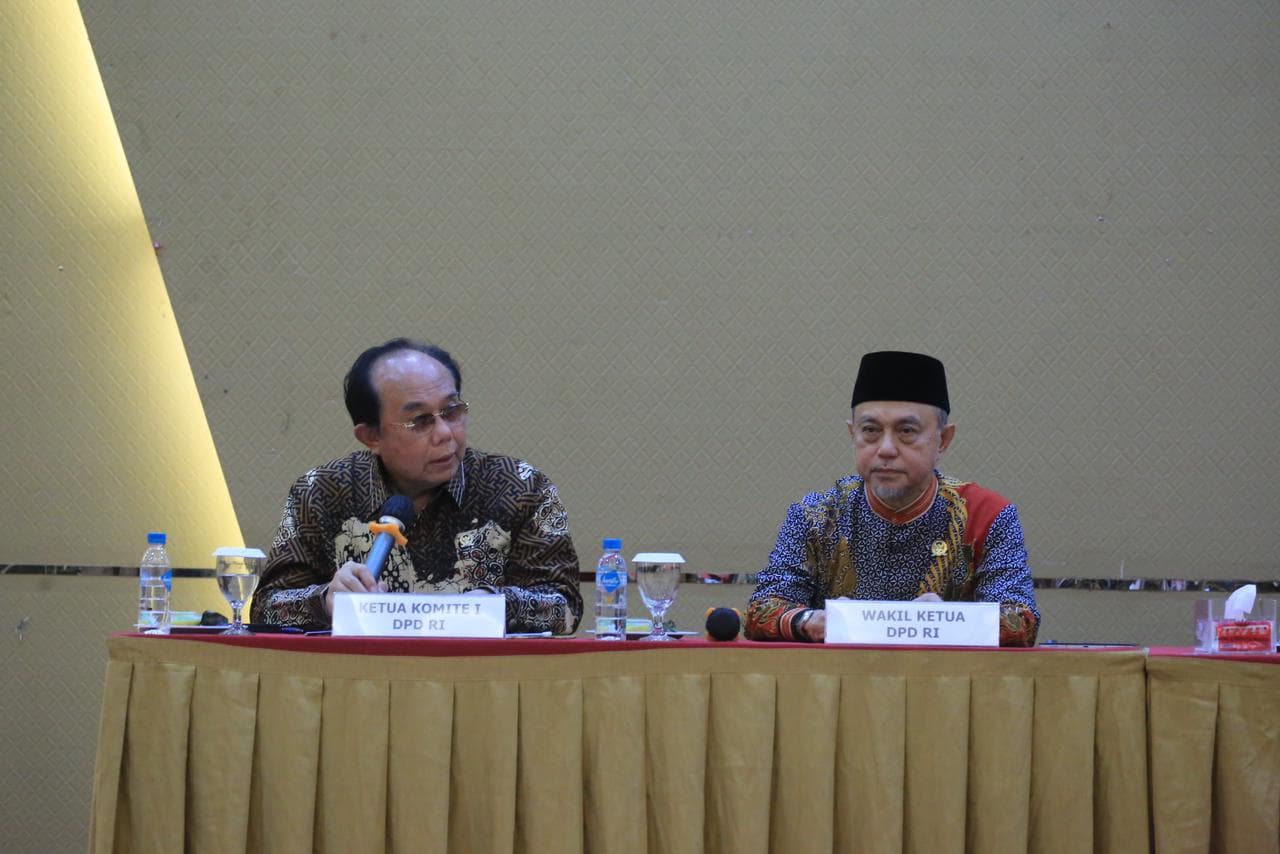 DPD RI Soroti Pemotongan Dana Transfer dan Dampaknya Bagi Otonomi Daerah