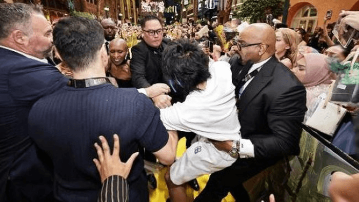 Pria Australia Dihukum 9 Hari Penjara yang Menyentuh Paksa Ariana Grande di Singapura