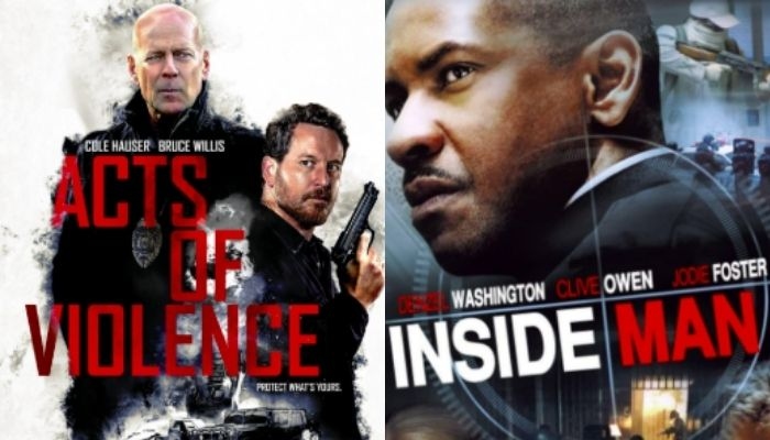 Jadwal Bioskop Trans TV Hari Ini, 17–23 November 2025: Ada Acts of Violence hingga Inside Man