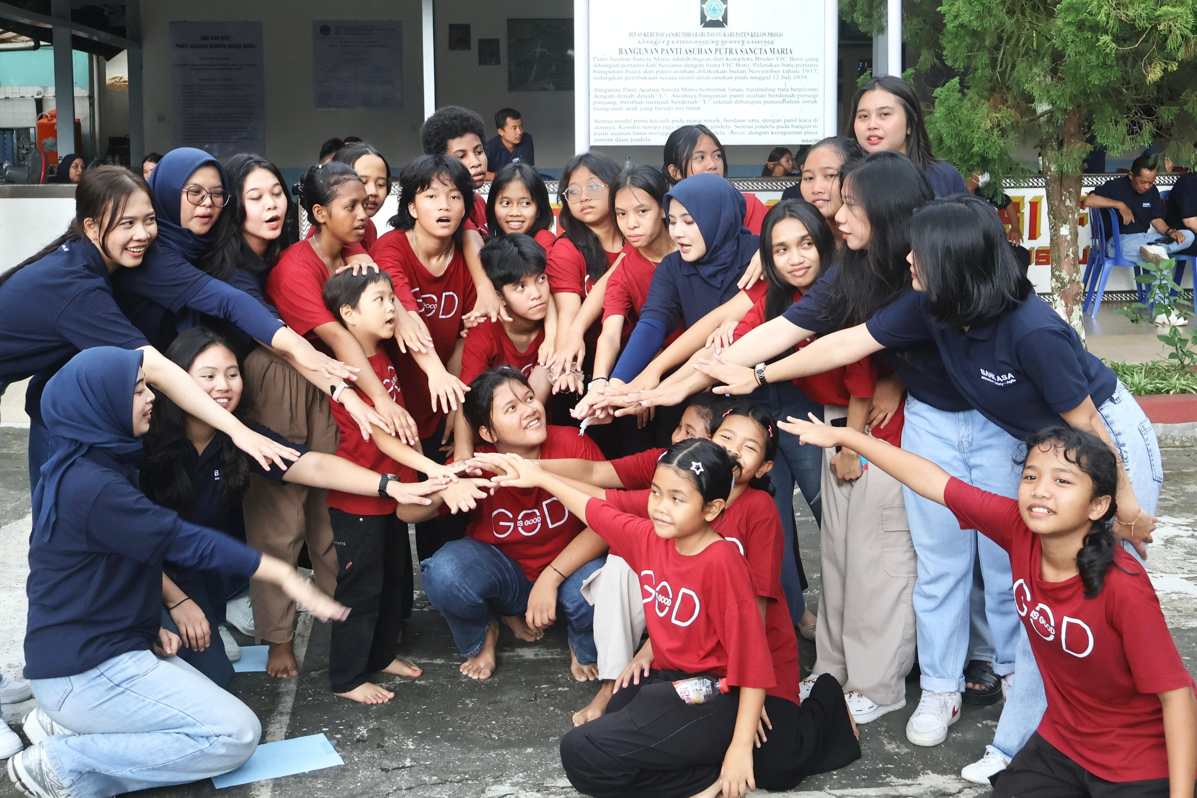 Bank ASA dan Bank AKS Tegaskan Komitmen Sosial Melalui Program ASApeduli dan AKSpeduli di Yogyakarta