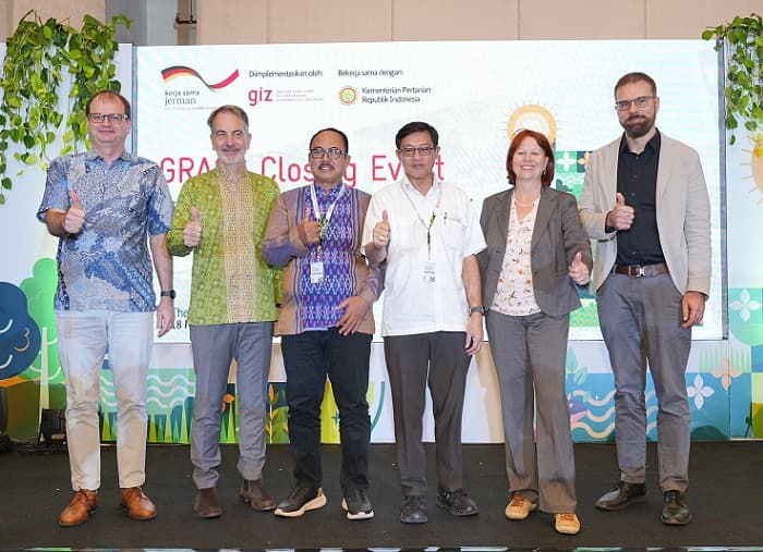 Kerja Sama Jerman-Indonesia, Proyek GIZ GRASS Berakhir Setelah Tiga Tahun Perkuat Ketahanan Petani Swadaya