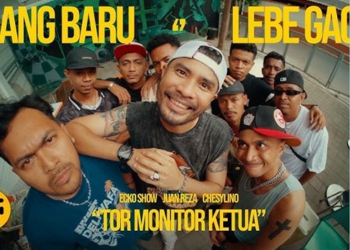 Viral di TikTok! Ini Lirik Lagu Tor Monitor Ketua dari Ecko Show, Punya Makna yang Bikin Penasaran