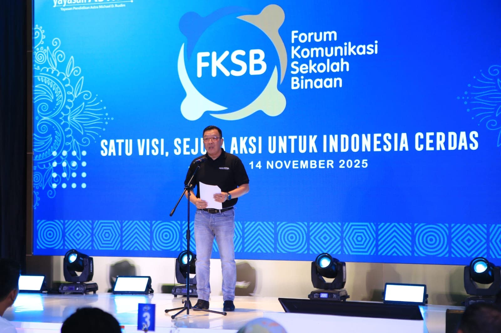 Perkuat Ekosistem Pendidikan, Astra Gaungkan 'Satu Visi, Sejuta Aksi untuk Indonesia Cerdas'