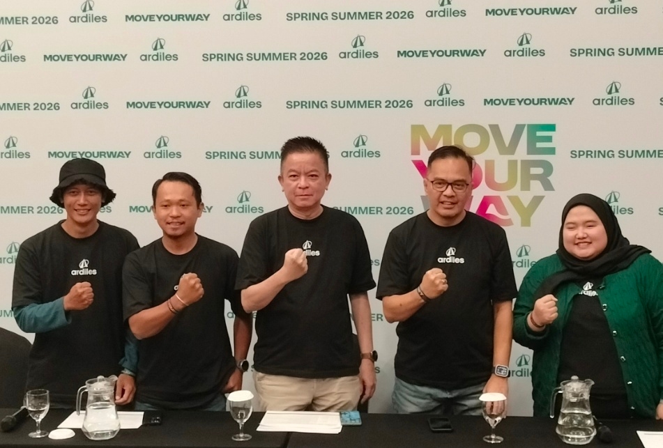 Ardiles Dukung Talenta Lokal Lewat Gerakan 'Move Your Way'