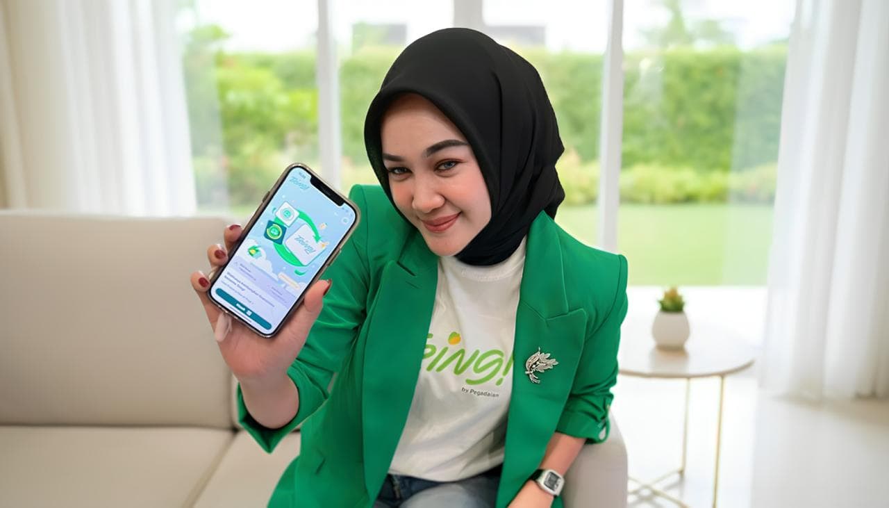 Komitmen Digitalisasi Ekosistem Emas, Tring! by Pegadaian Tembus 2 Juta Pengguna