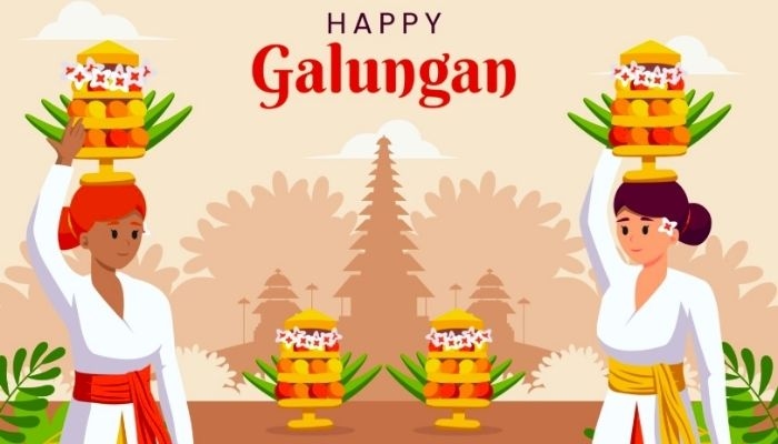 50+ Ucapan Selamat Hari Raya Galungan dan Kuningan 2025 yang Penuh Doa dan Makna