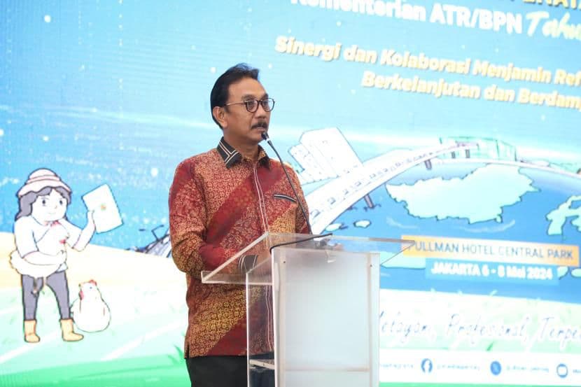 PNBP Kementerian ATR/BPN Capai Rp2,63 Triliun, Tumbuh 82 Persen dari Target 2025