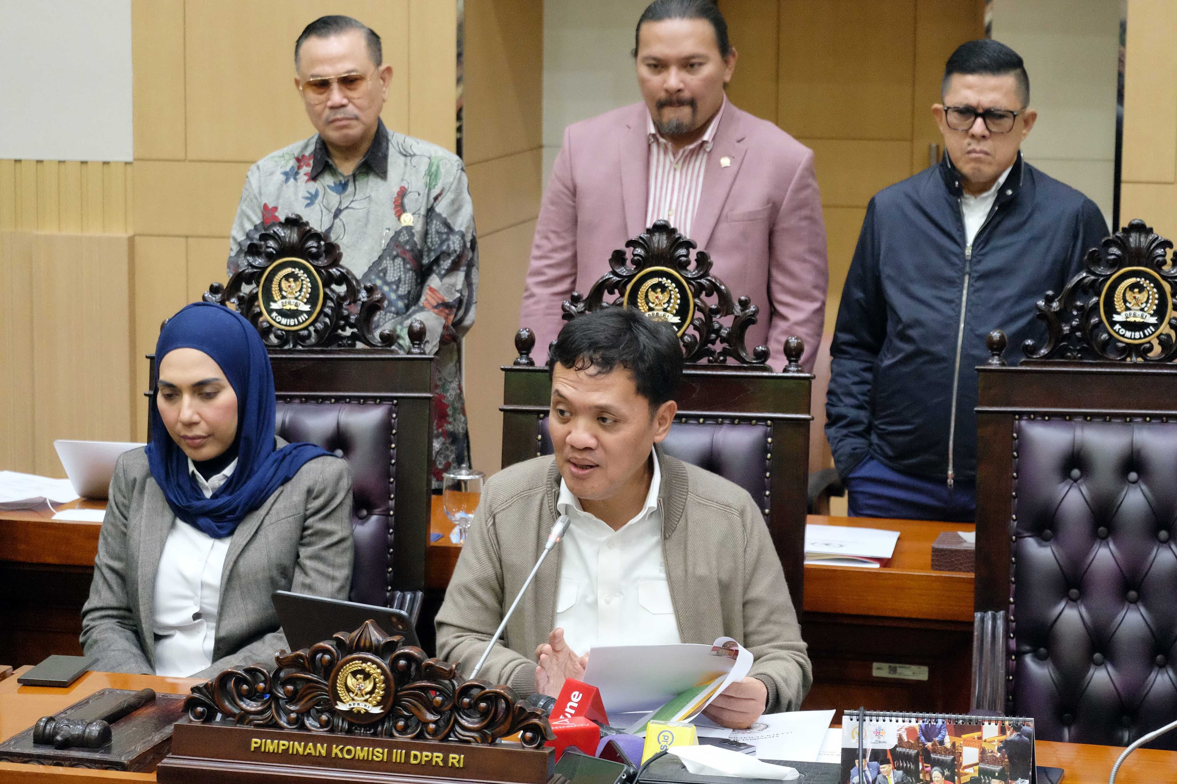 Komisi III DPR Akan Kaji Putusan MK soal Larangan Polri Aktif Duduki Jabatan Sipil